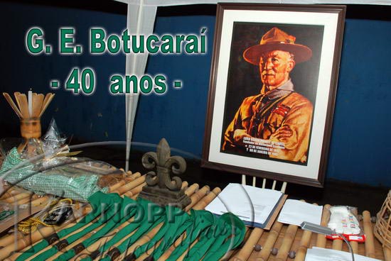 G. E. Botucara� - 40 Anos
