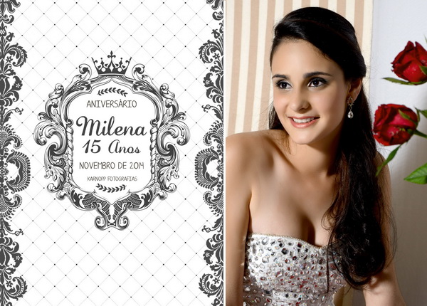 Milena V. de Castro - 15 anos