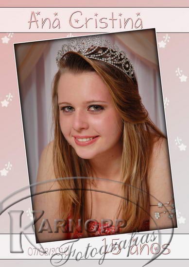 Ana Cristina - 15 anos
