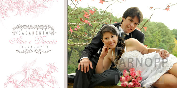 Casamento - Aline e Dionata