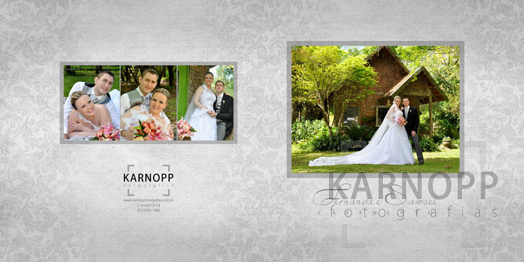 Fernanda e Samuel - Casamento