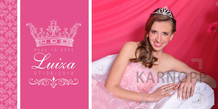 Luiza Baumann - 15 anos