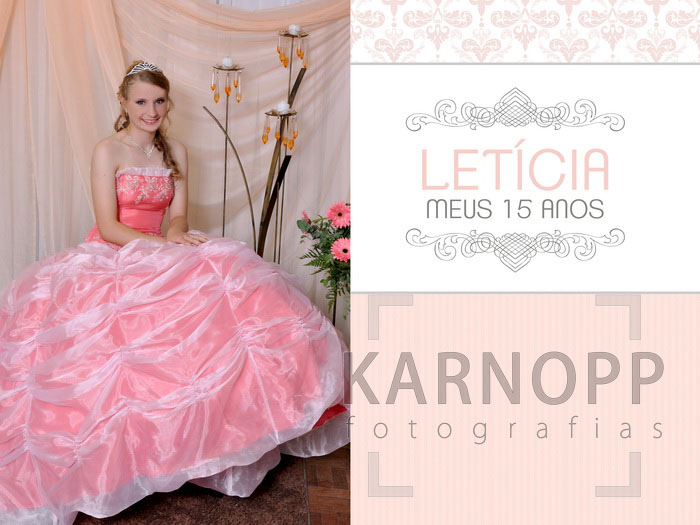 Let�cia Emmel - 15 anos