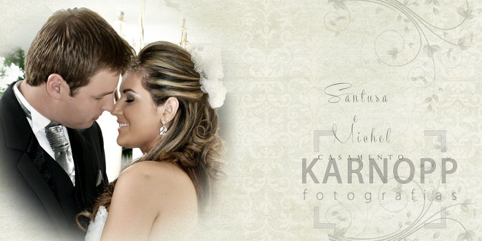 Santusa e Michel - Casamento
