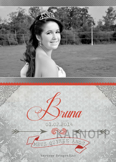 Bruna Kappke - 15 anos