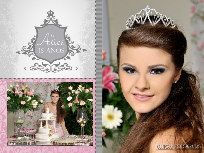 Alice Steil - 15 anos