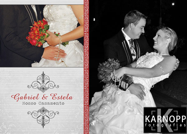 Estela e Gabriel - Casamento