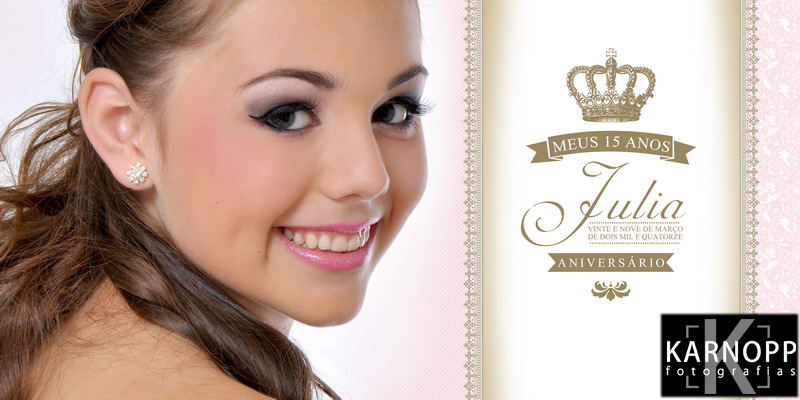 Julia Gularte - 15 anos