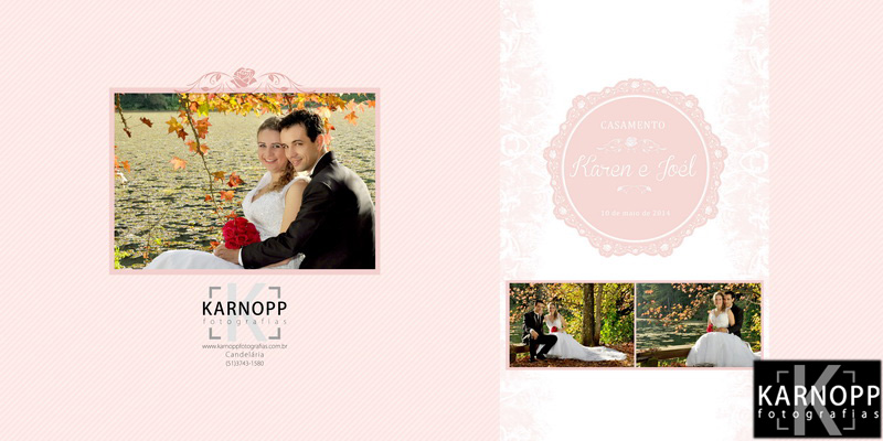 Karen e Jo�l - Casamento
