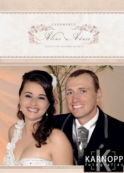 Aline e Adair - Casamento