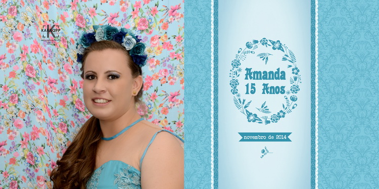 Amanda Werner - 15 anos