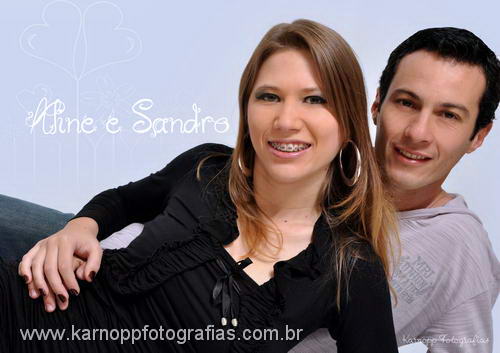Aline e Sandro