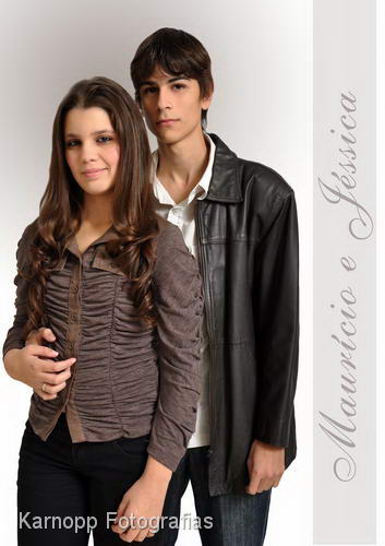 Maur�cio e J�ssica