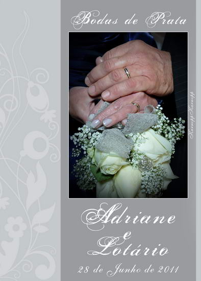 Adriane e Lot�rio - Bodas de Prata