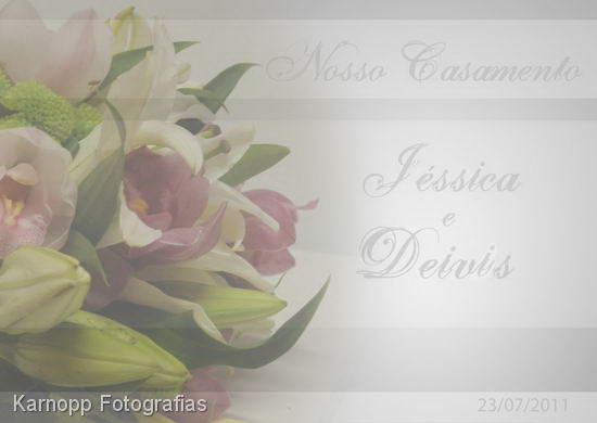 J�ssica e Deivis - Casamento