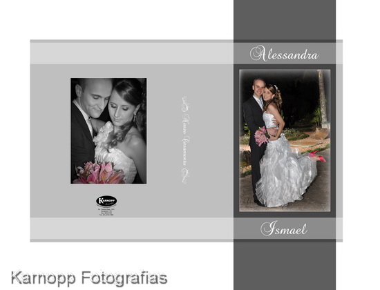 Alessandra e Ismael - Casamento