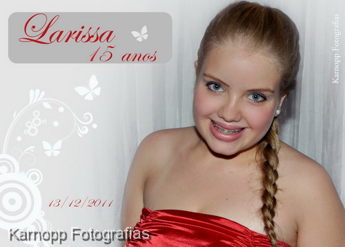 Larissa Lamb - 15 Anos