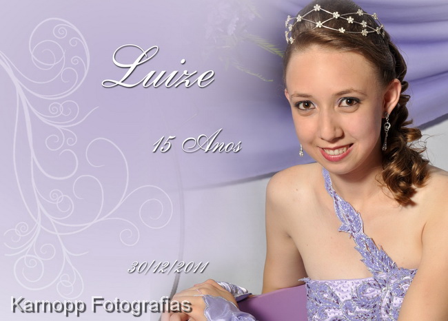 Luize Zuse Rickmann - 15 Anos