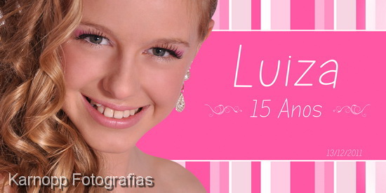 Luiza Wollmann - 15 Anos
