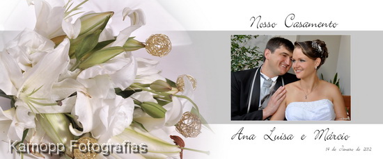 M�rcio e Ana Luisa - Casamento