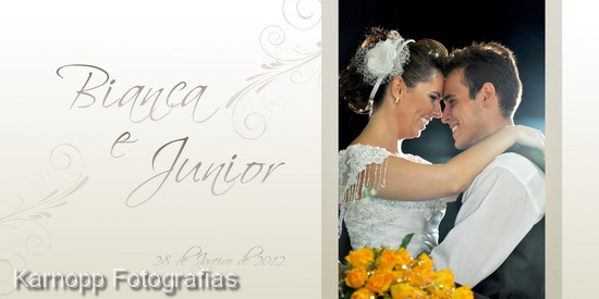 Bianca e J�nior - Casamento