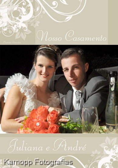 Juliana e Andr� - Casamento