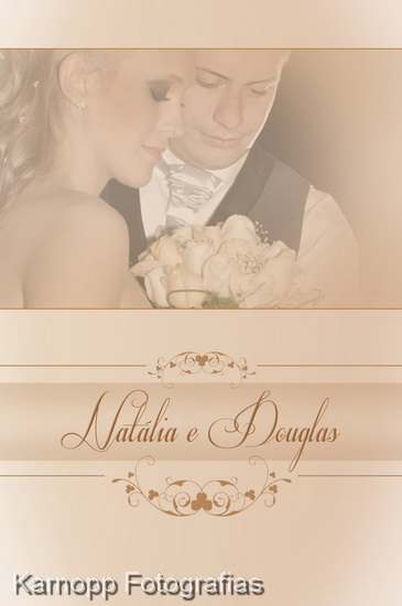 Nat�lia e Douglas - Casamento