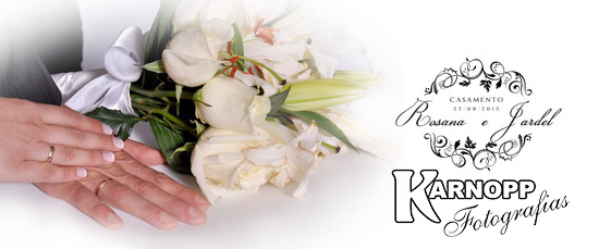 Rosana e Jardel - Casamento