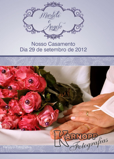 Marlete e Angelo - Casamento