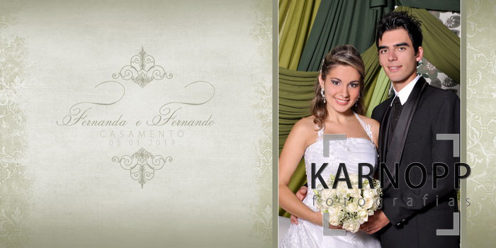 Fernanda e Fernando - Casamento