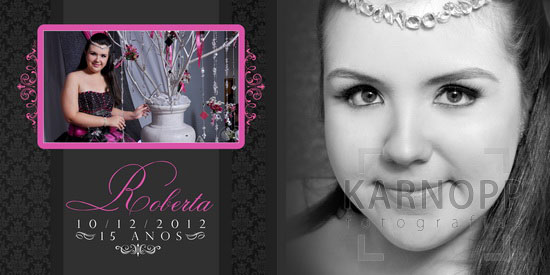 Roberta Aggens - 15 anos